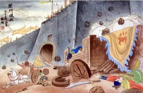 孙子兵法三十六计图文并茂完整版,三十六计口诀表及注释