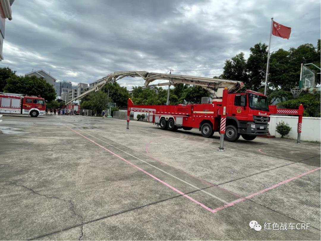 新车抢先看丨尺寸超过博浪涛F101，一起看看三一JP62大跨度防火车