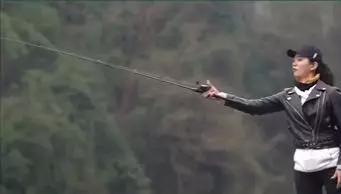 抛竿、希望，收杆、失望，于是就有了再一次的出行