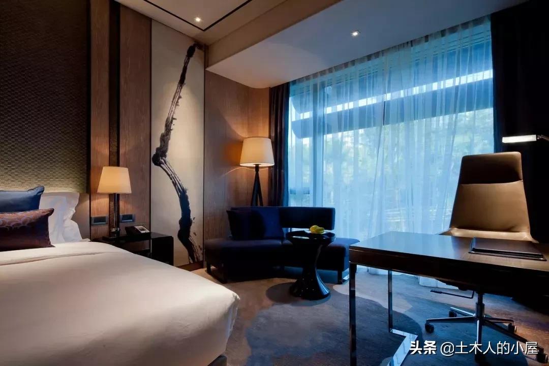 五星级酒店设计全套思路,五星级酒店客房标准格局
