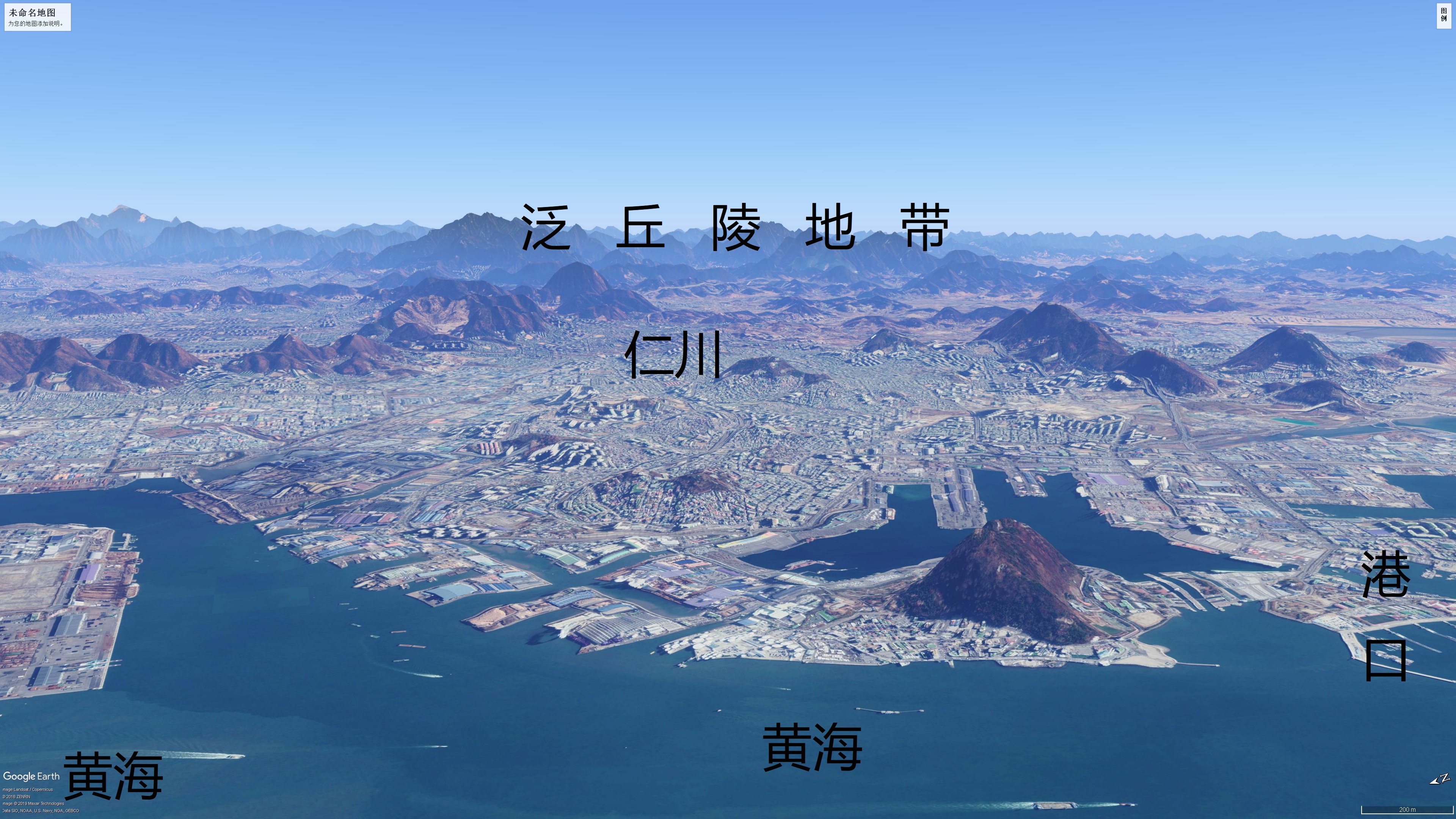 韩国全部城市地图,韩国首尔和釜山地图