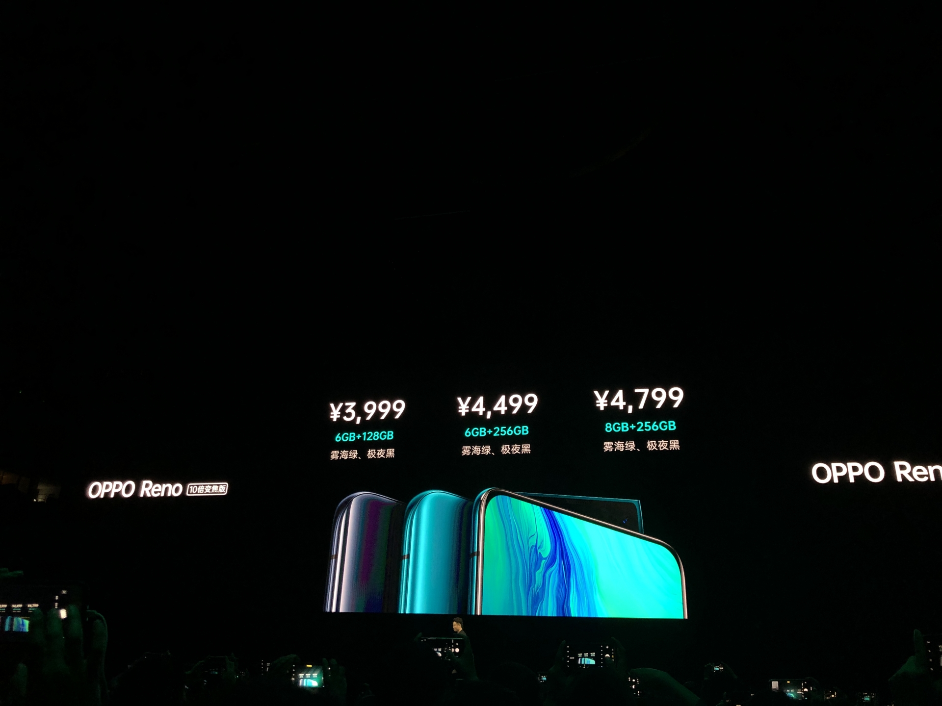 opporeno系列和k系列的分别,opporeno6系列参数及价格