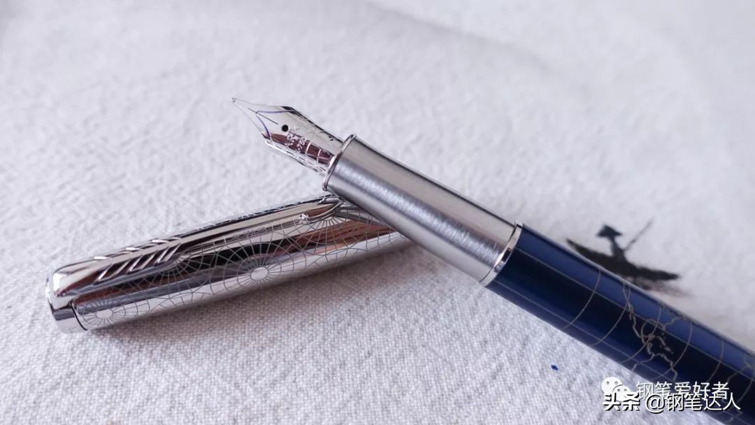 派克卓尔sonnet磨砂黑,派克钢笔卓尔遨游