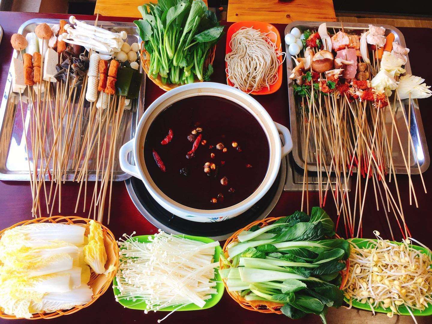 上海串串香创业史简介,李记串串香最新消息