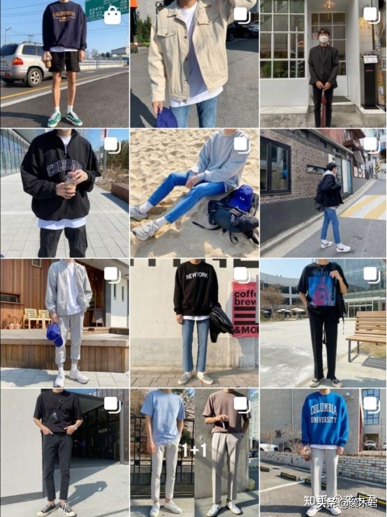 有没有推荐男士穿搭博主,男士穿搭博主店铺