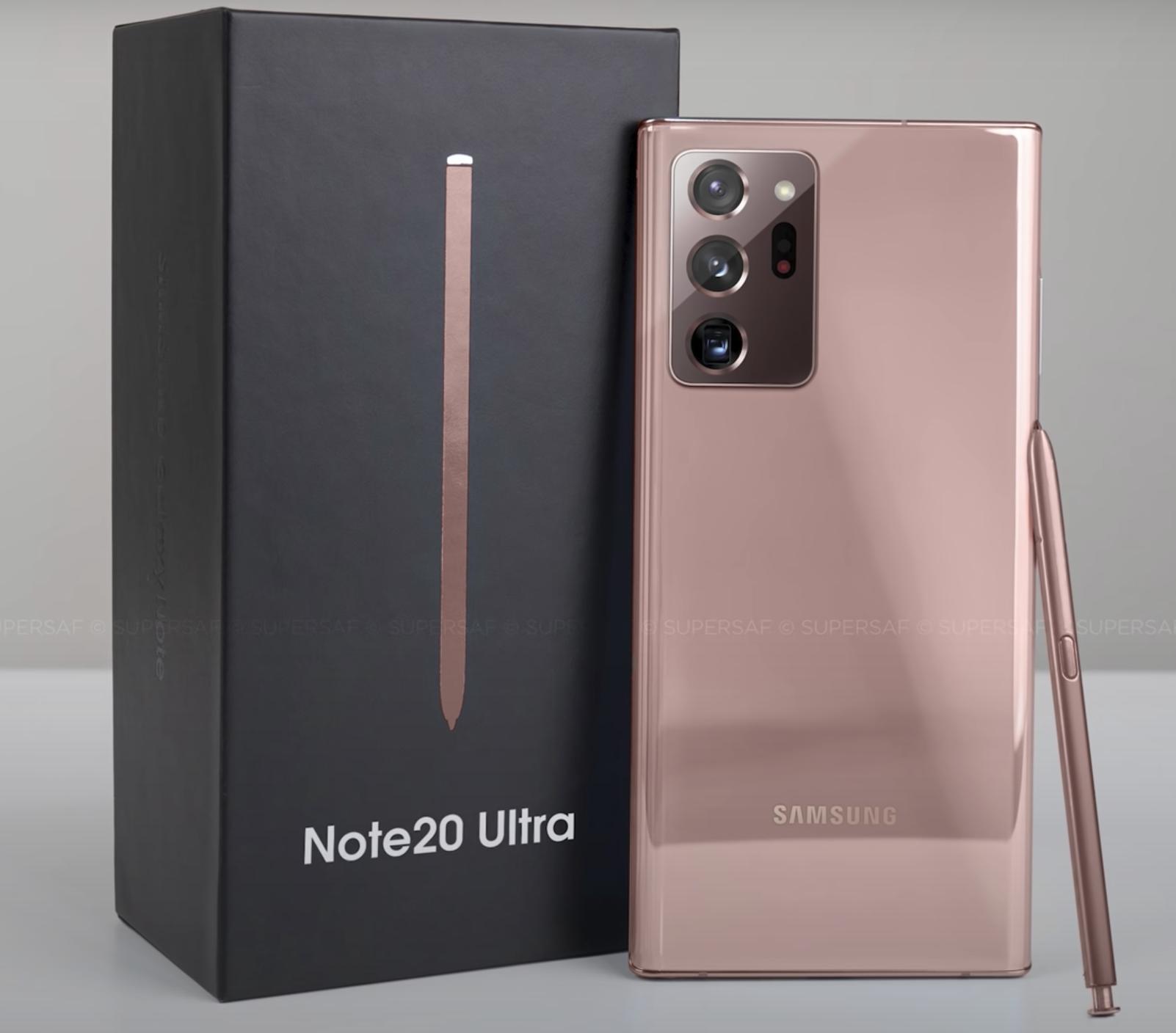 三星旗舰GalaxyNote20系列了解一下？售价依旧感人