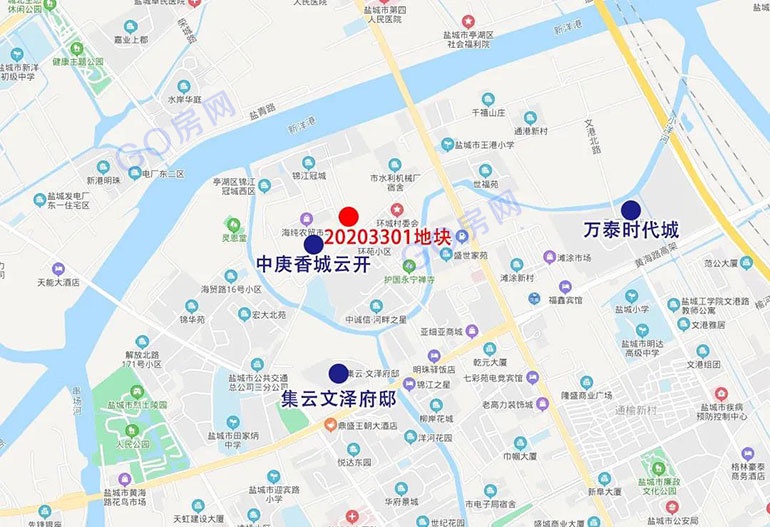 盐城市最新房屋拆迁公告,盐城征拆安置