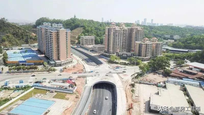 惠城金山湖马安片区,惠州金山湖南片区