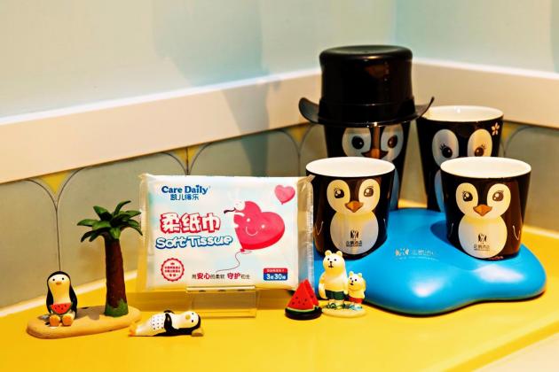 凯儿得乐亲子乐园,凯儿得乐的母婴室