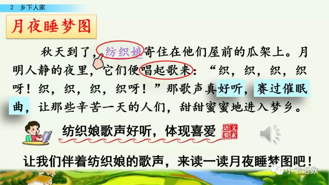四年级下册乡下人家小练笔350字,四年级语文下册繁星精讲教学视频