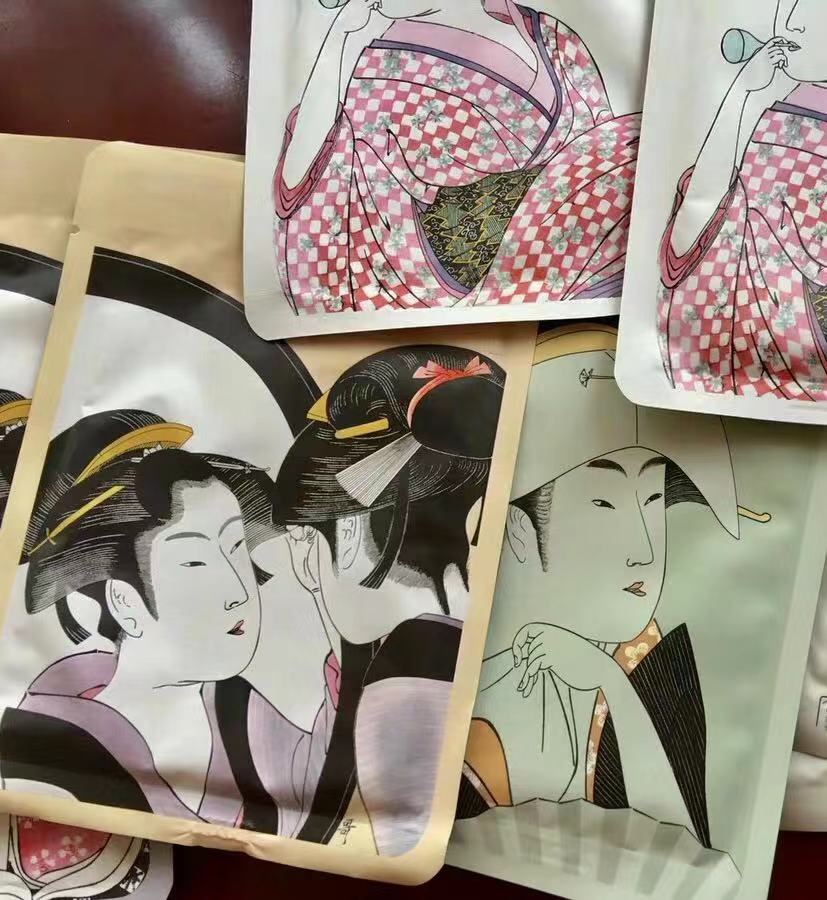 日本uhu樱花复活草面膜好用吗,日本gikprp血清胶原蛋白面膜测评