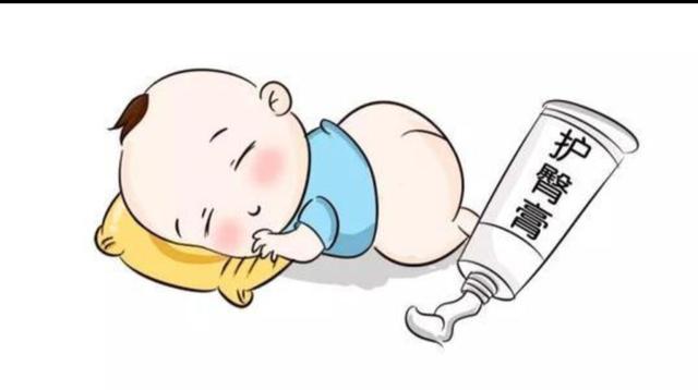 婴儿护臀霜红屁股,宝宝红屁股用哪种护臀