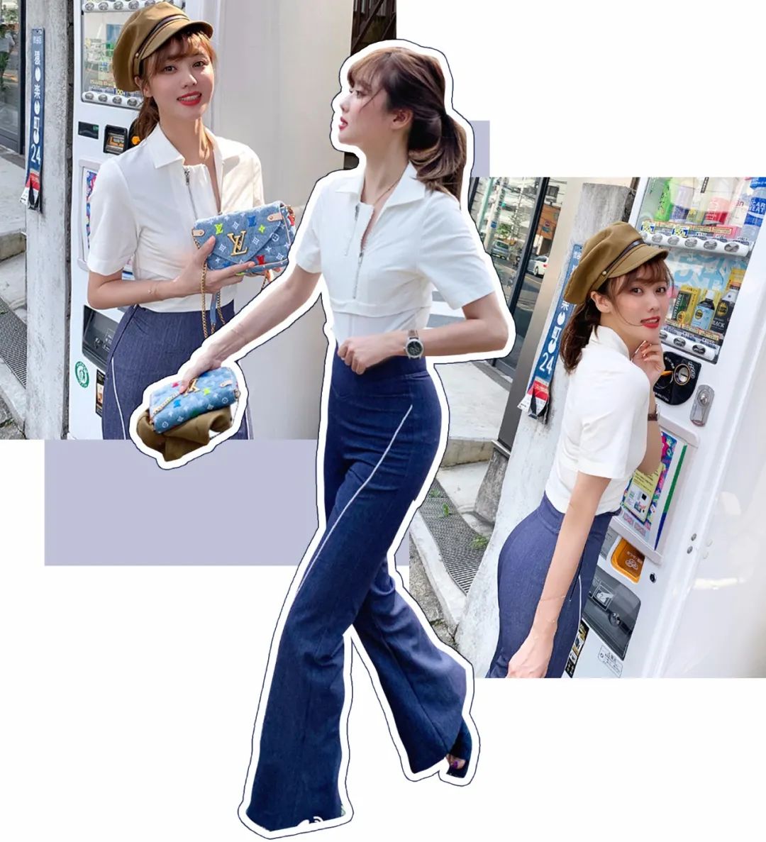 夏季polo包臀裙,polo裙直筒裙潮