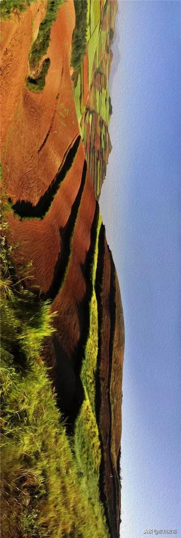 云南东川上帝打翻的调色板,东川红土地主要景点