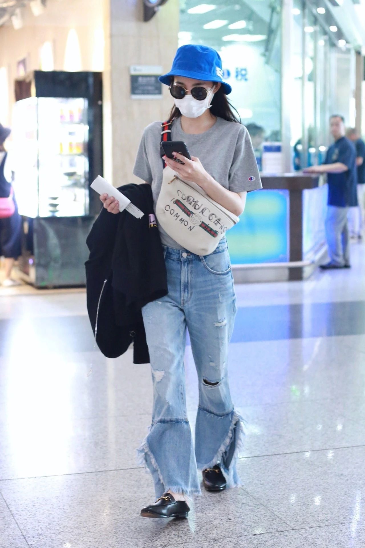 这三条牛仔裤，冬天快来耍宝