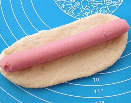 简单面包做法小孩自己可以做的,面包各种花样做法