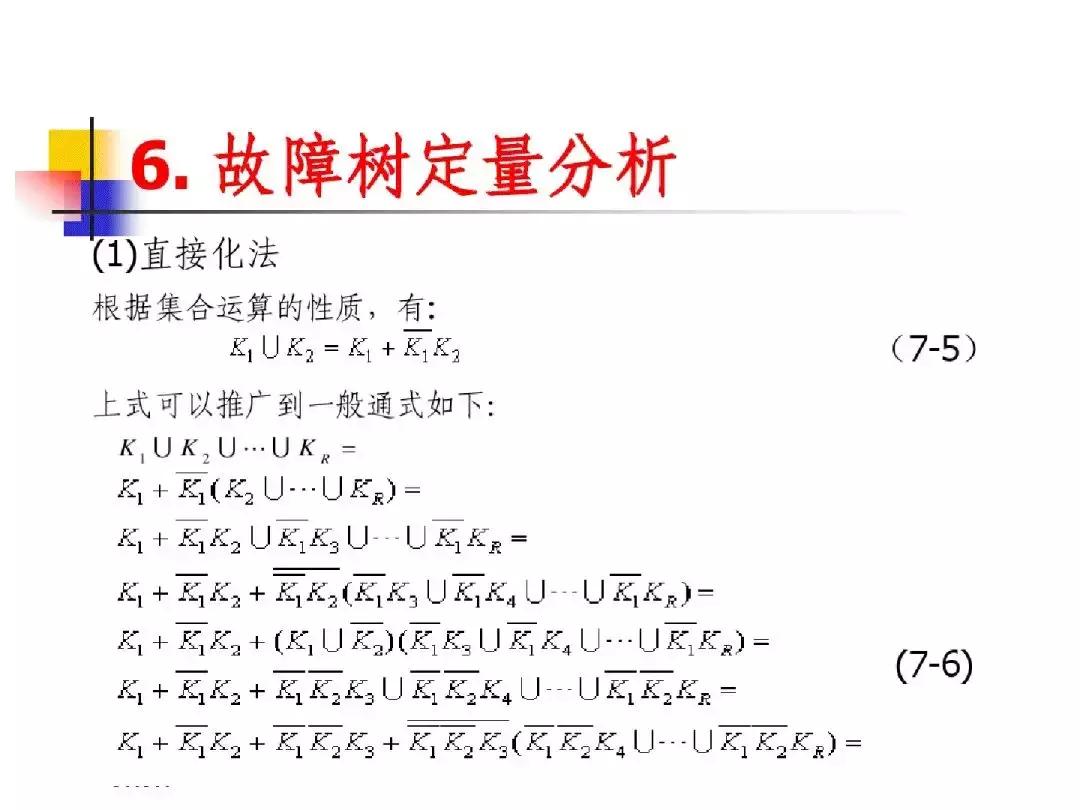 故障树分析法适用案例,故障树分析法的例子图