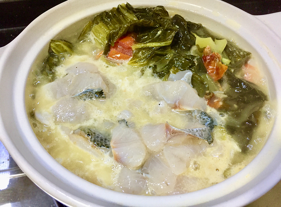 酒店酸菜鲈鱼的做法最正宗的做法,酸菜鲈鱼经典原味