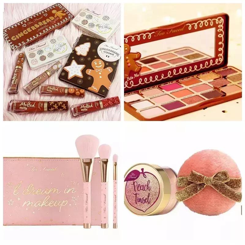 合集今年我买了哪些圣诞限量彩妆,2018圣诞限量版彩妆