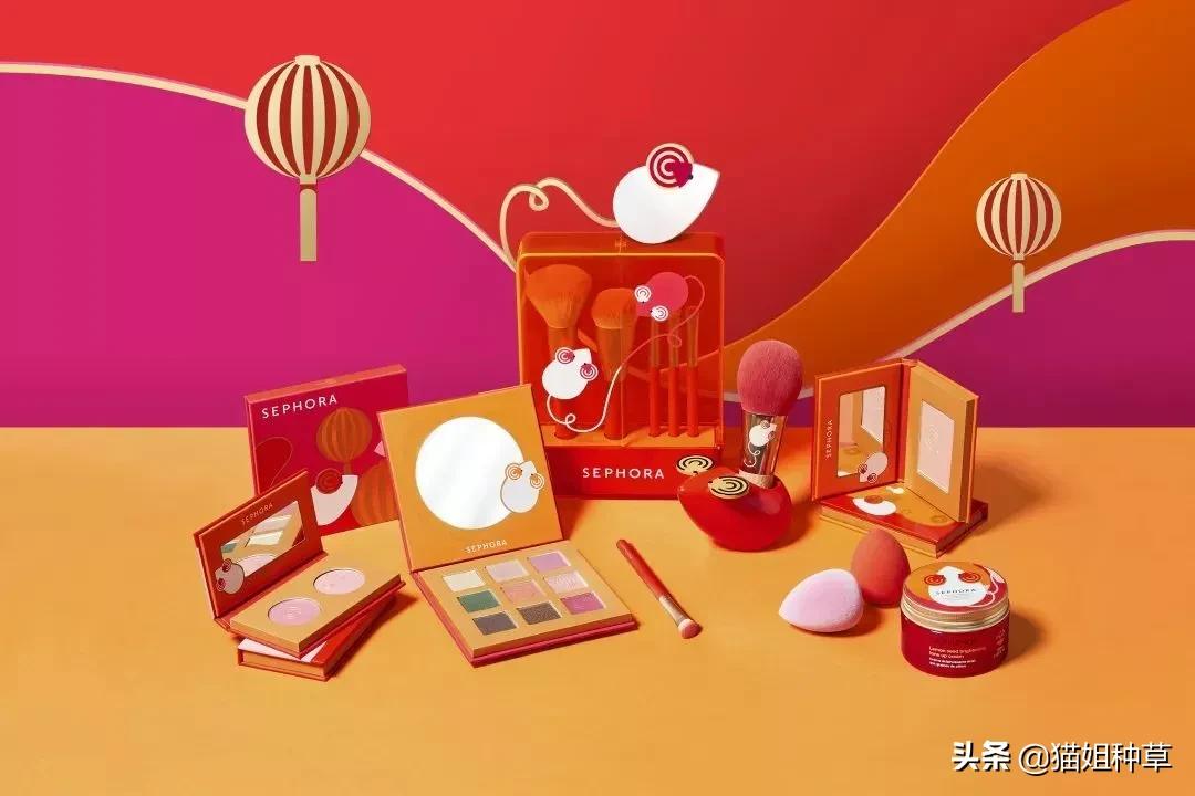 橘朵的最新联名,橘朵联名款试色