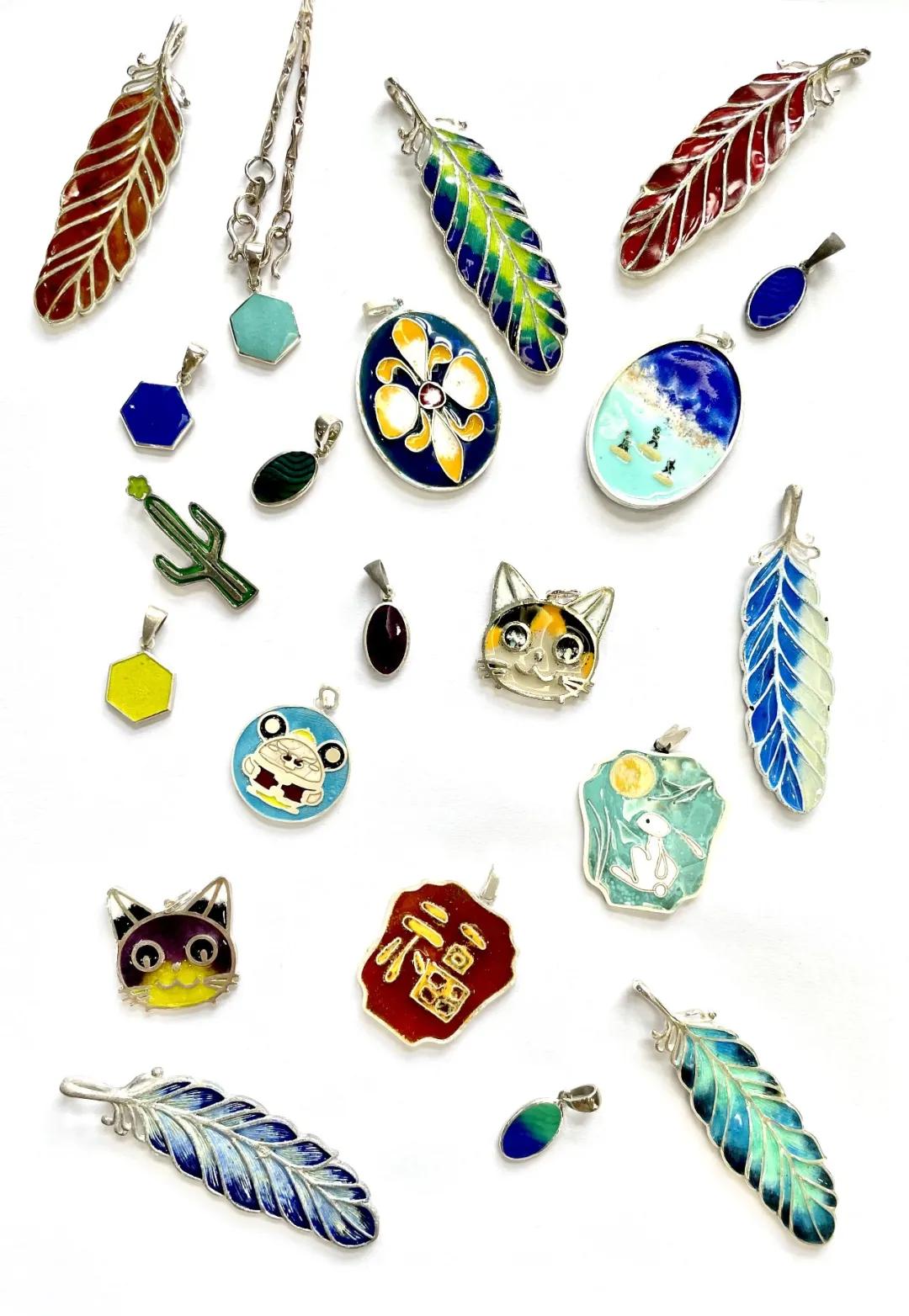 珐琅彩的珐琅是什么,大明火珐琅和微烩珐琅