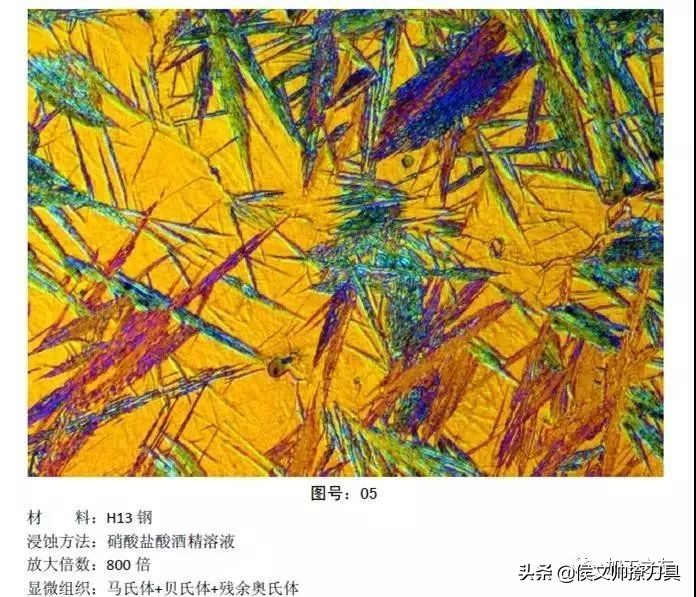 马氏体和珠光体金相区别,马氏体的金相显微组织特征