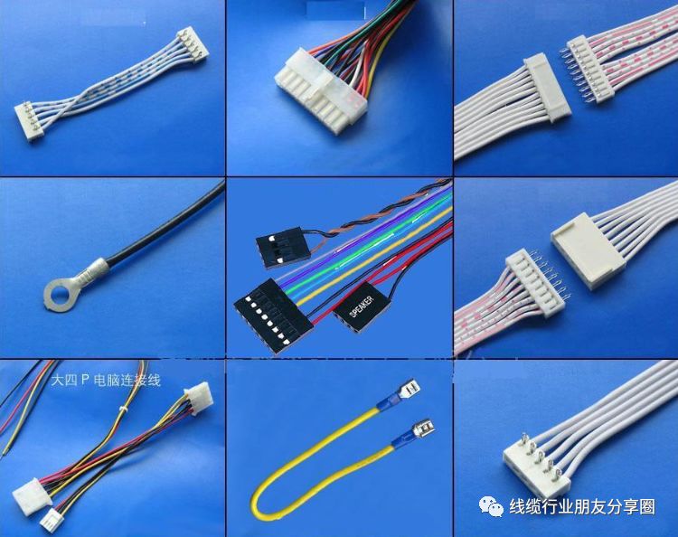 线束加工流程简介,新能源线束加工设备