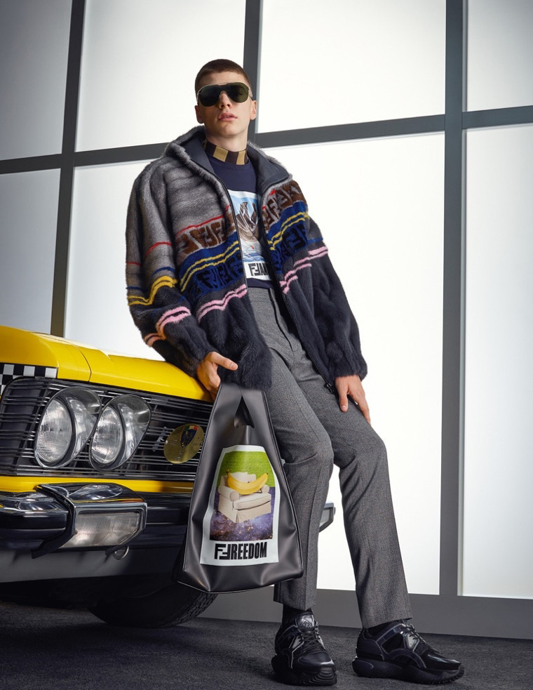 嫁给Fendi的99年英国男孩——BenSherrell