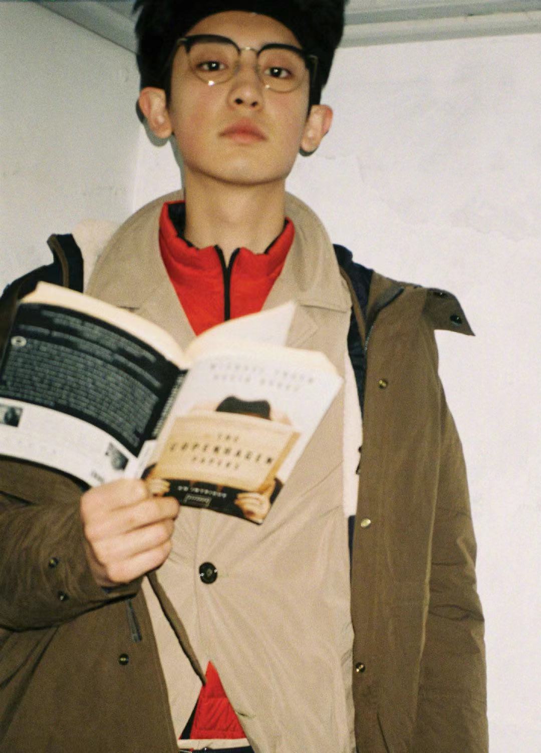 exo朴灿烈ins滑雪,exo朴灿烈青岛吃火锅