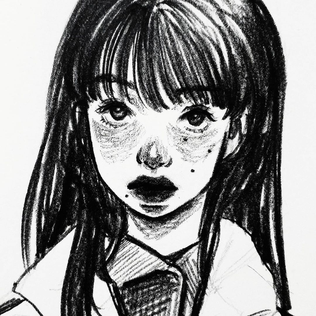 一支铅笔画素描风景,一支铅笔画出来的画