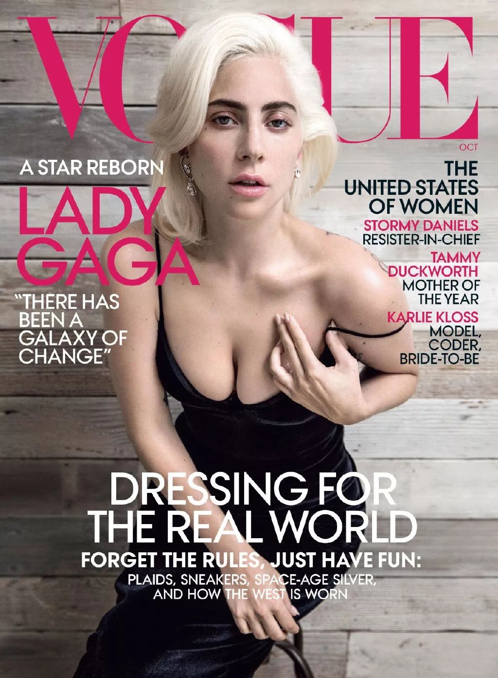 ladygaga承认自己是个平凡人,ladygaga一个明星的诞生发布会