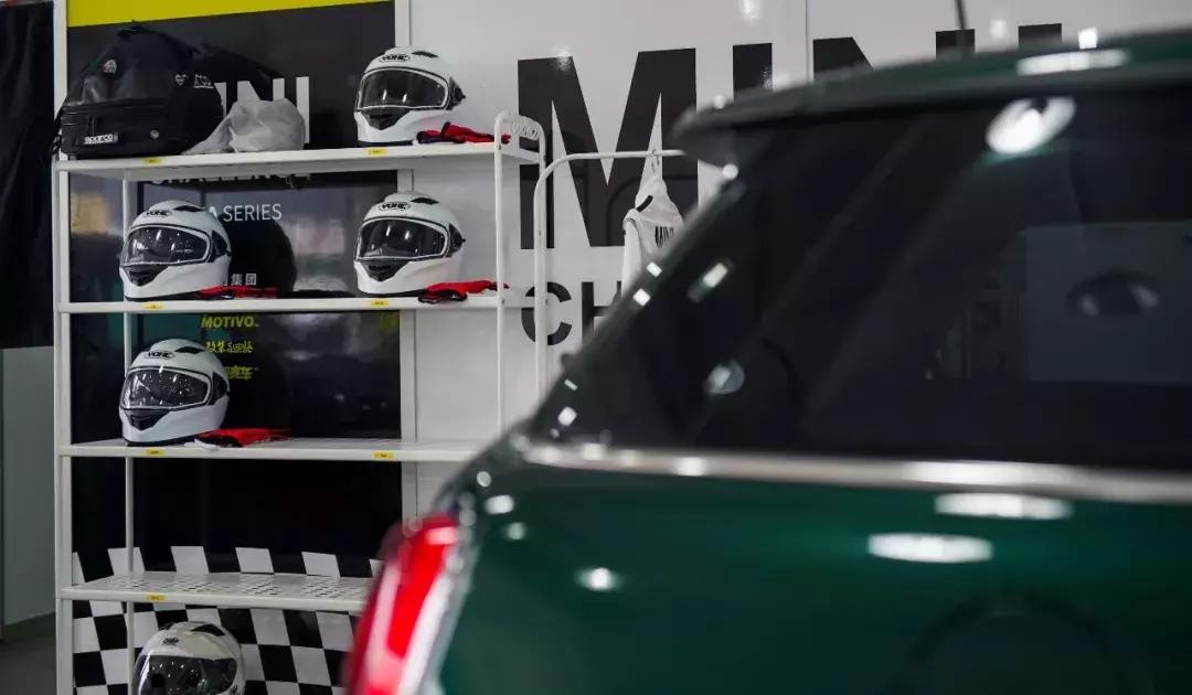 为了这场比赛，我买了一台MINI！