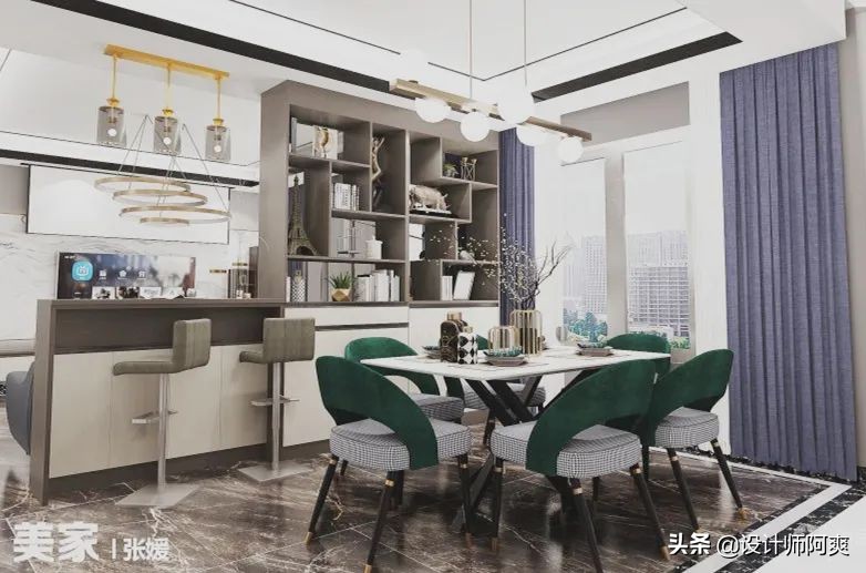 求求你，客餐厅别装那么多柜子，别人家这一个柜子就够了