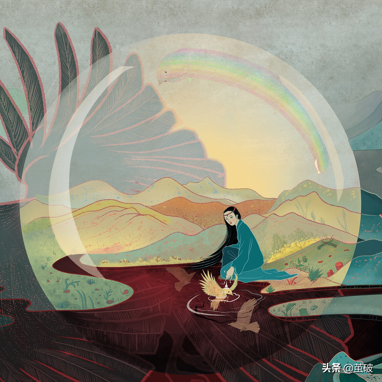 《山海经》中的珍禽异兽第四篇，完全颠覆我们的认知，太神奇了