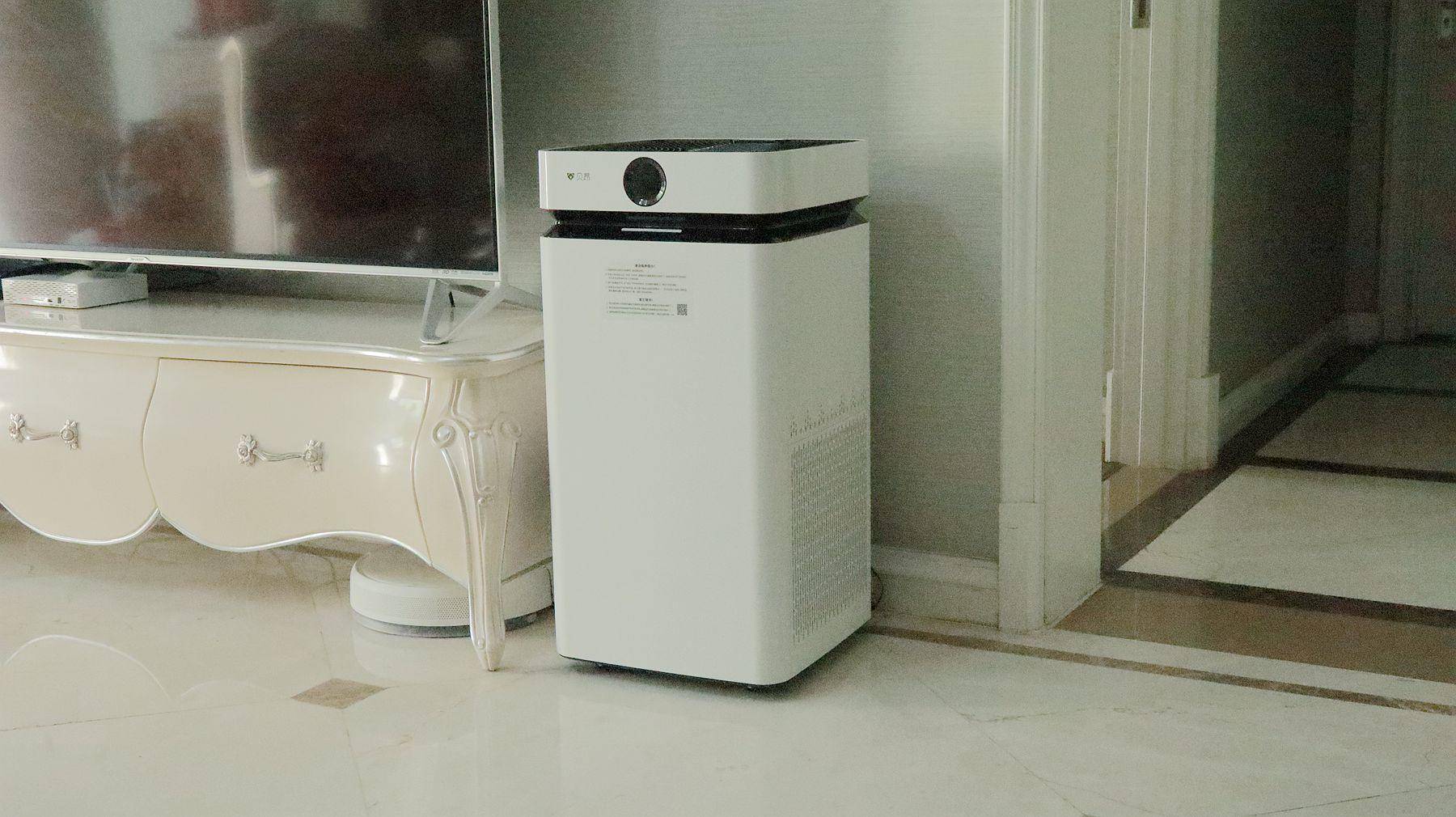 贝昂无耗材空气净化器靠谱吗,贝昂无耗材空气净化器评测