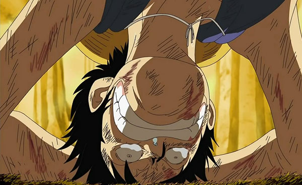 海贼王路飞三年后回来多少集,路飞香波岛知道艾斯是哪集