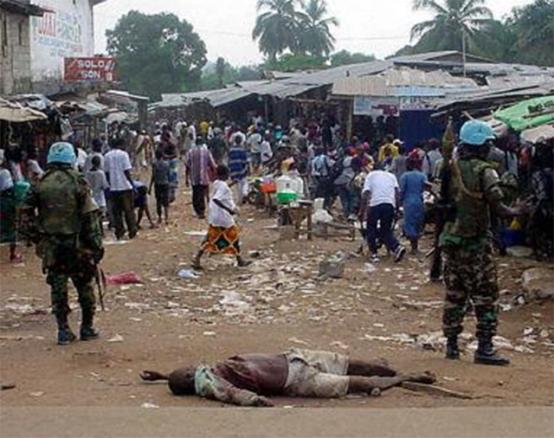 利比里亚：殖民压迫种族隔离，美国灯塔的非洲示范区