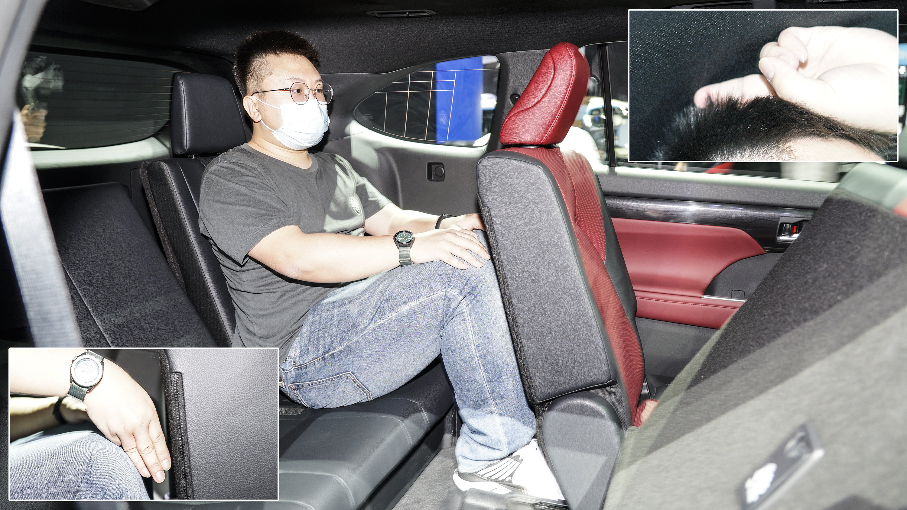 新汉兰达2017款四驱豪华版,全新汉兰达正式亮相