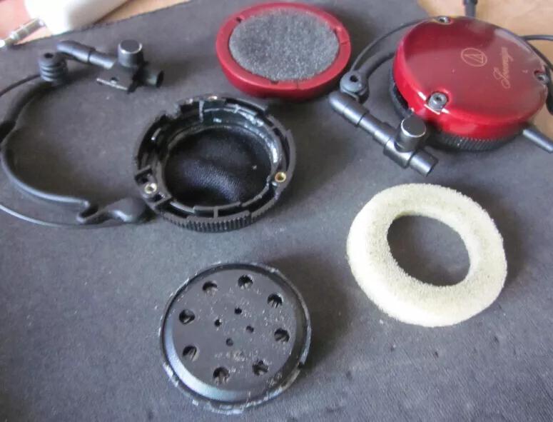 铁三角ath-ew9,铁三角耳机头梁修复