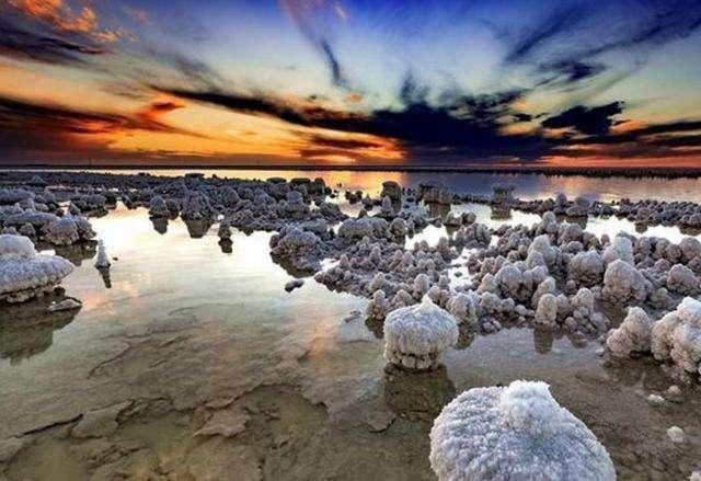 在青海比茶卡盐湖还好的盐湖,青海茶卡盐湖真实景观