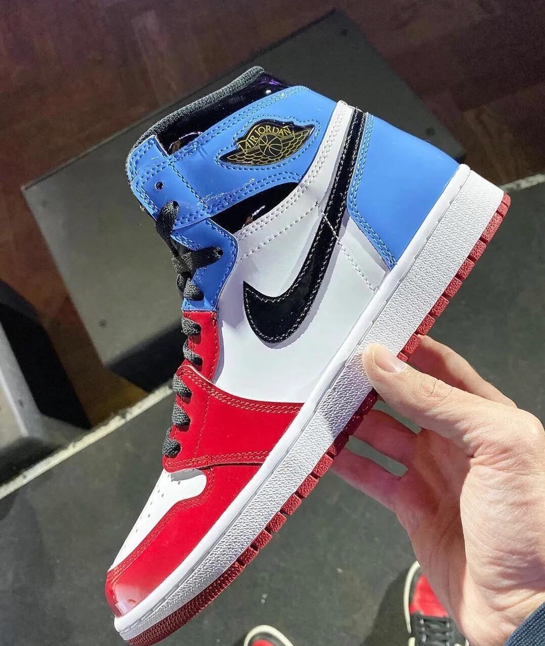 airjordan1的不同款式,airjordan1黑红丝鲷