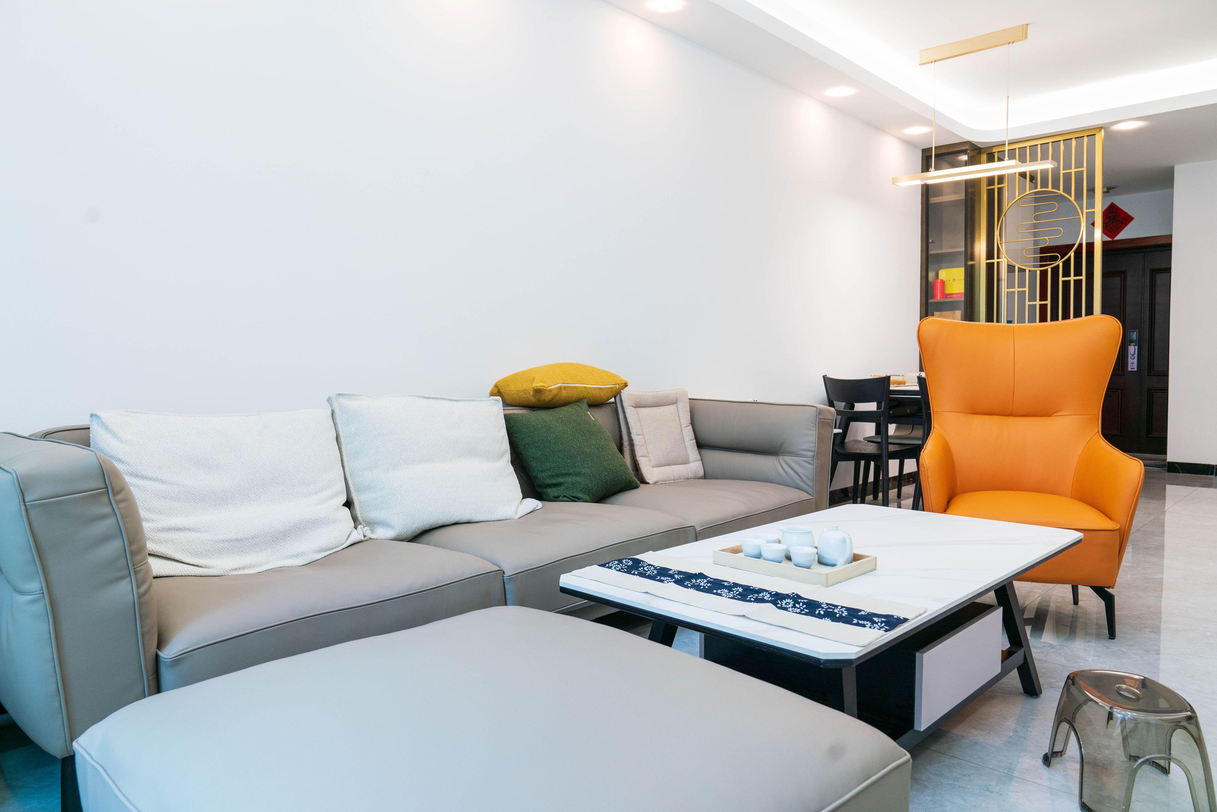 90平二手房翻新效果图大全,120平米三室两厅老房翻新预算3万