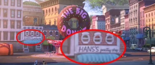 迪士尼彩蛋疯狂动物城,疯狂动物城的十大彩蛋