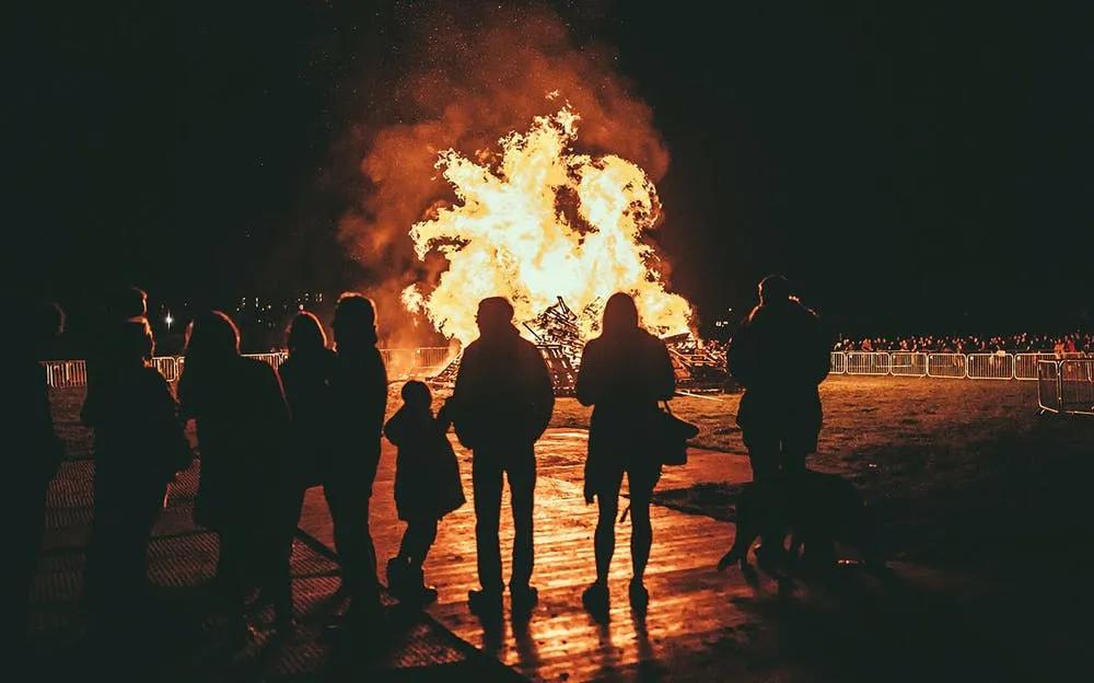 2019英国伦敦新年焰火表演,英国重大节日焰火节