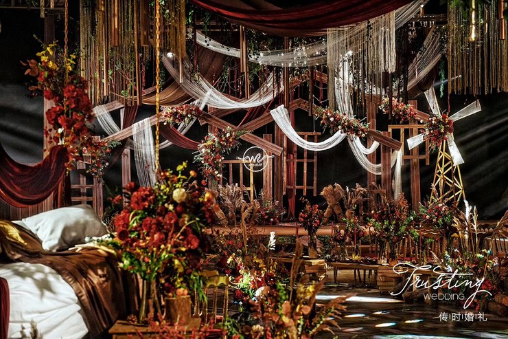 冬季婚礼中式婚礼策划,完美传统婚礼策划方案