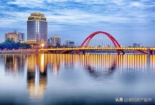 德阳主城区扩张,德阳东进战略