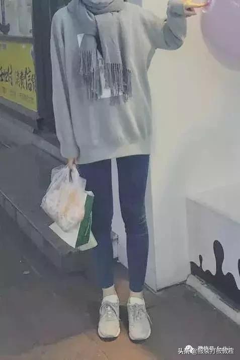 女生冬天衣服搭配图片大全,35岁女人服装搭配冬天