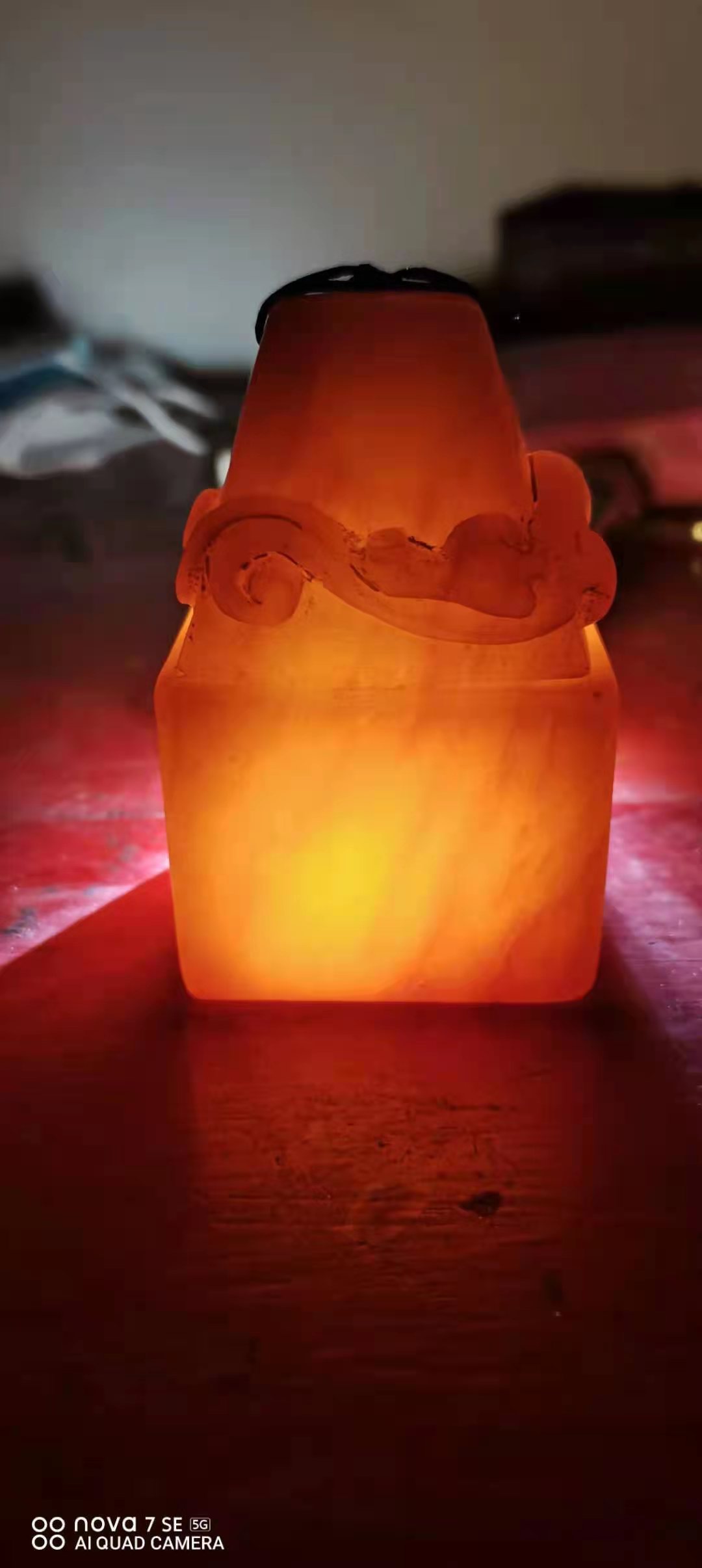 极品田黄石冻印章,最极品田黄冻石老印章