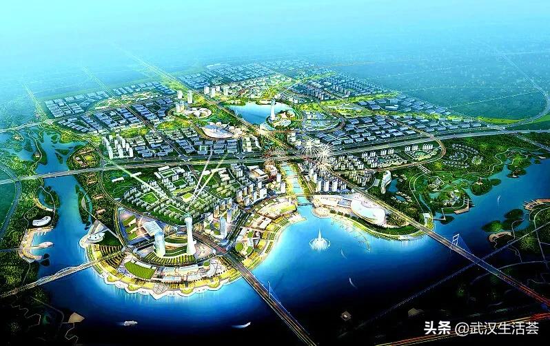 武汉光谷东万科未来城规划,光谷万科大都会规划
