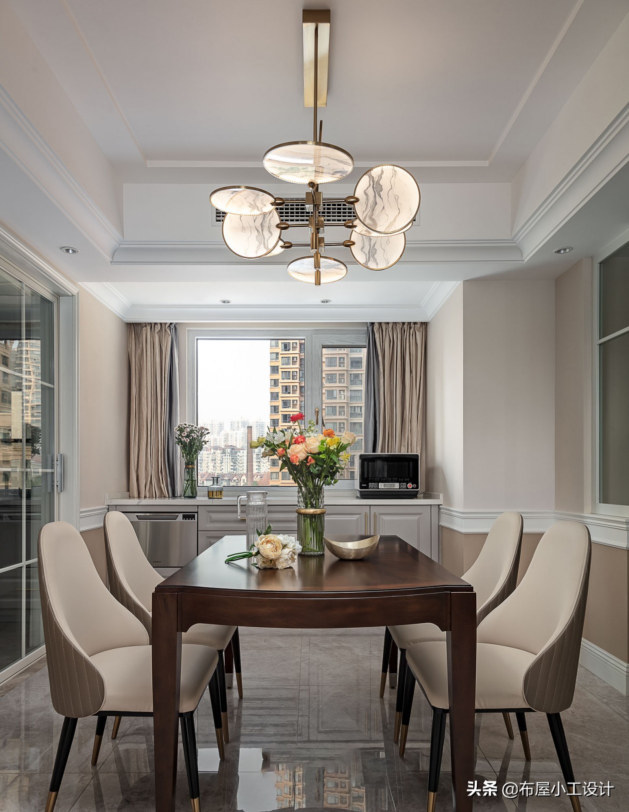 布屋小工丨177㎡美式小轻奢，恰到好处的优雅之家